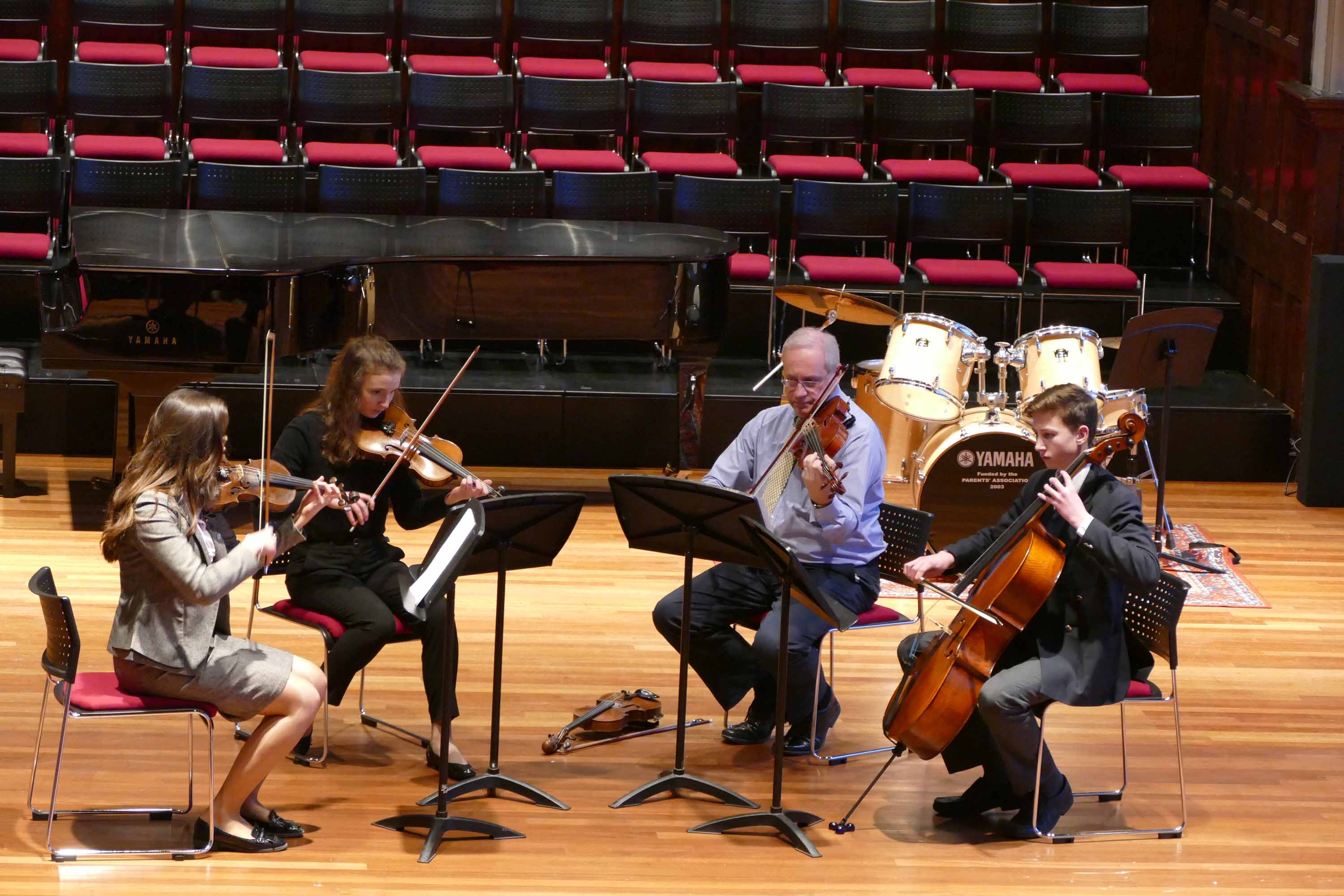 String Chamber Workshop and Concert - 2nd February 2018